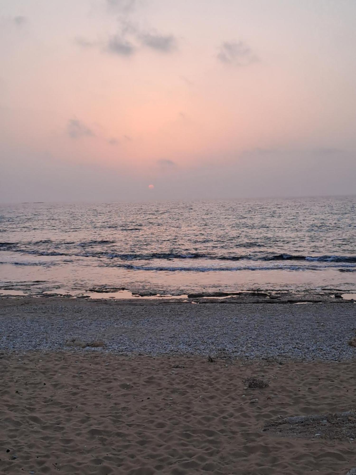 Achziv Beach אכזיב חף Liman Dış mekan fotoğraf